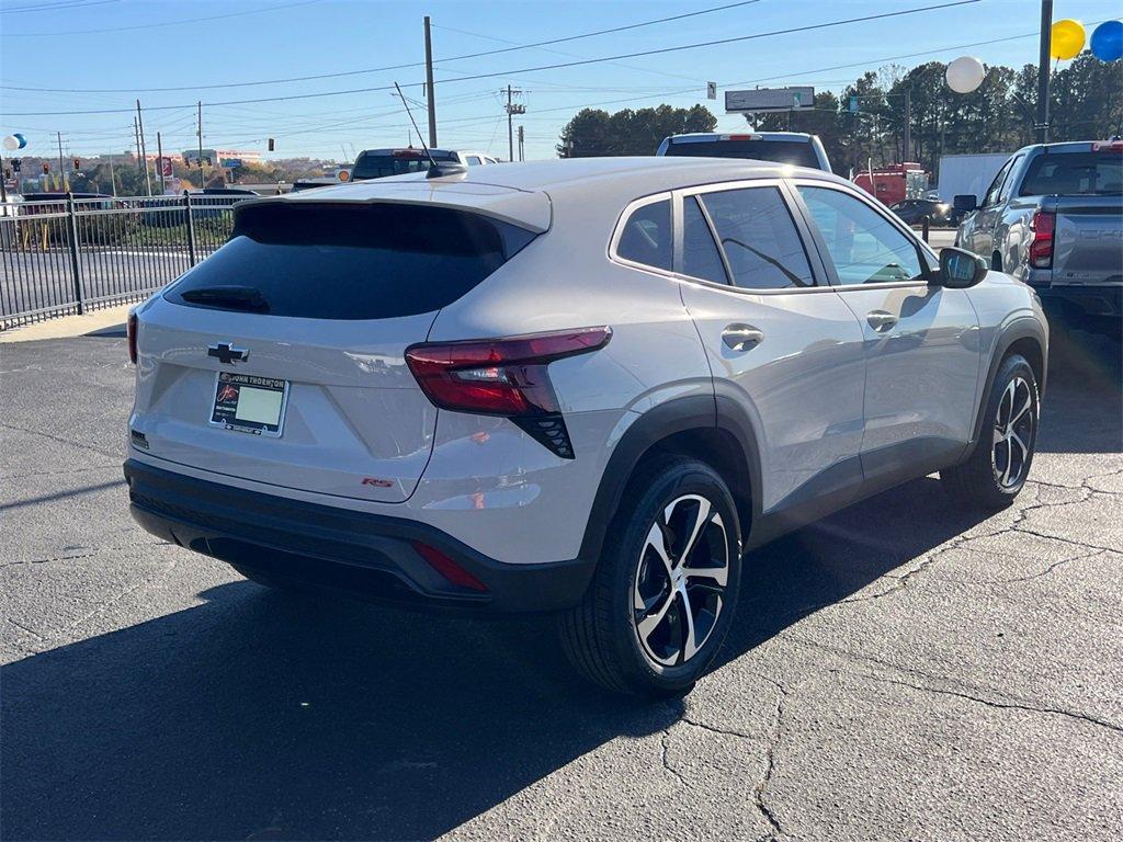 new 2026 Chevrolet Trax car, priced at $25,100
