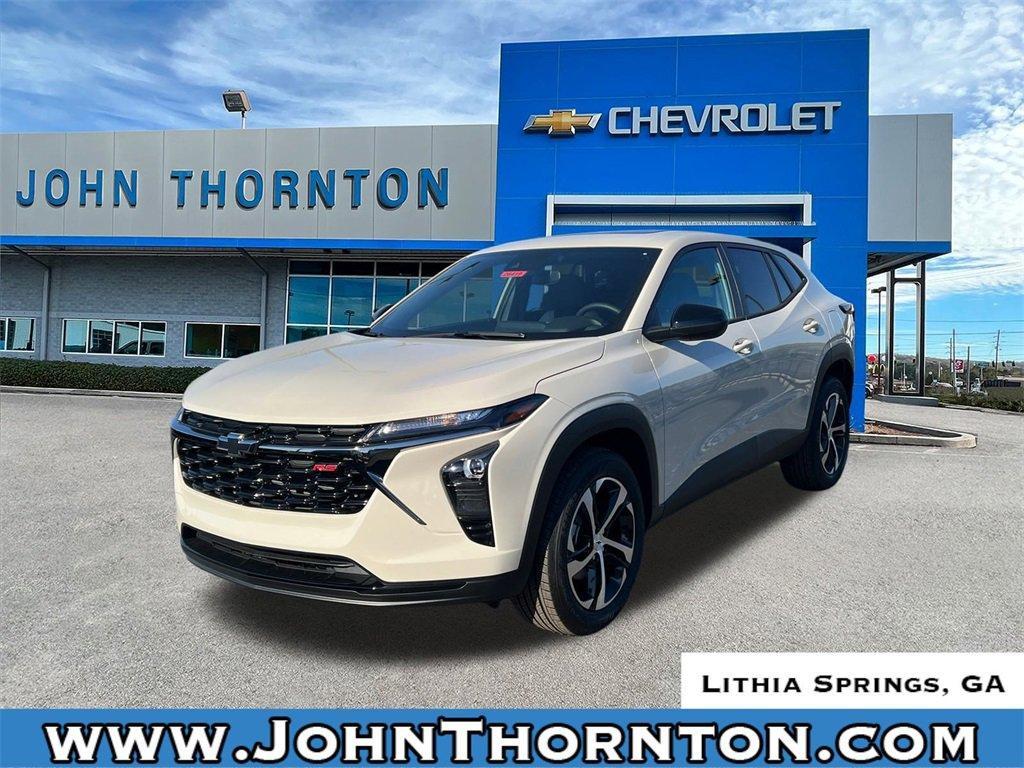 new 2026 Chevrolet Trax car, priced at $25,100