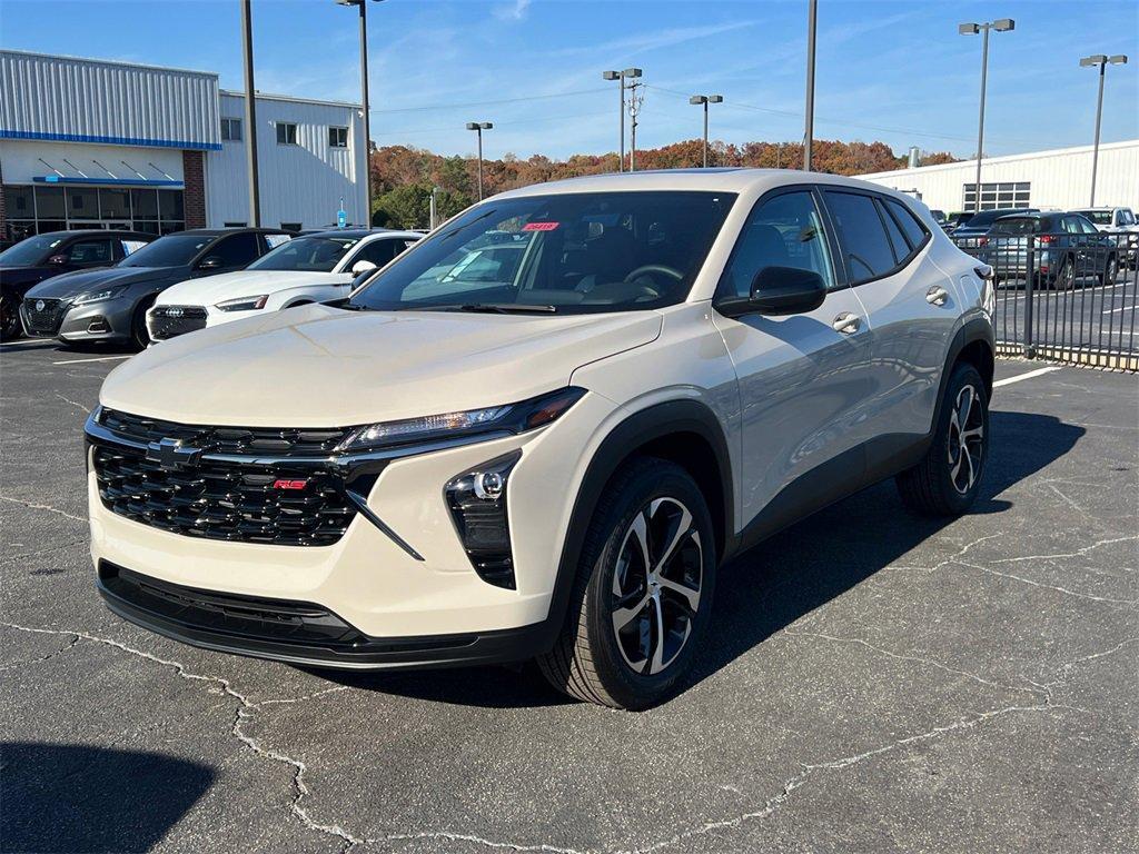 new 2026 Chevrolet Trax car, priced at $25,100