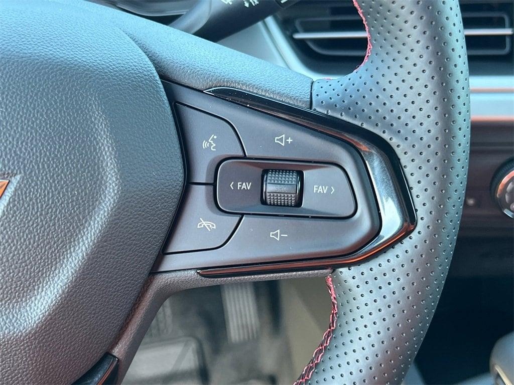 new 2026 Chevrolet Trax car, priced at $25,100