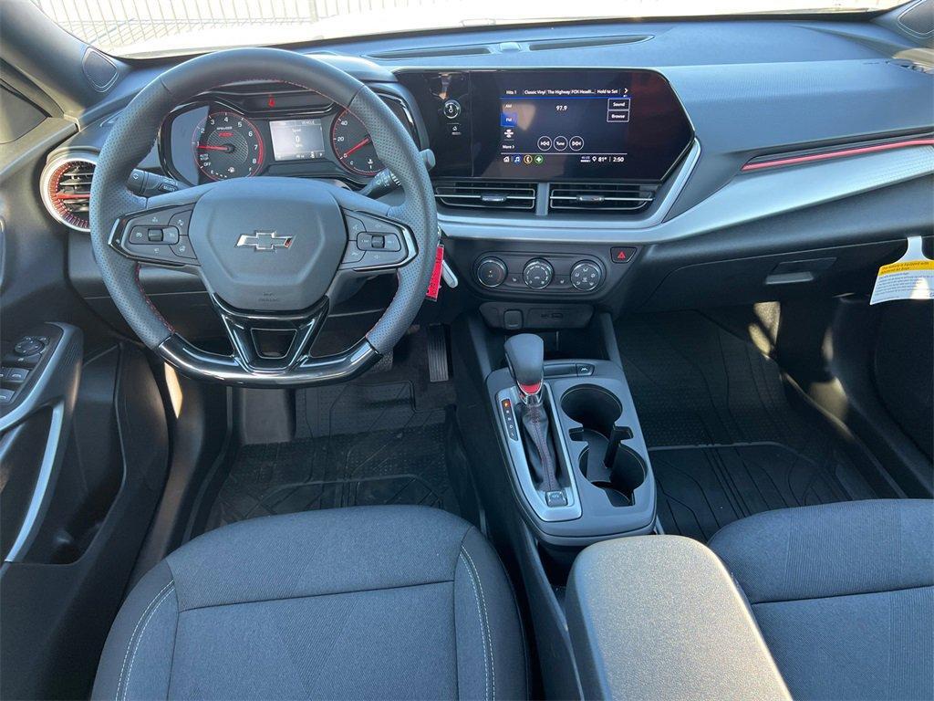 new 2026 Chevrolet Trax car, priced at $25,100