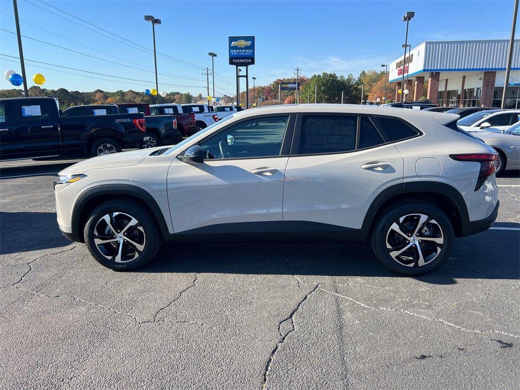 new 2026 Chevrolet Trax car, priced at $25,100