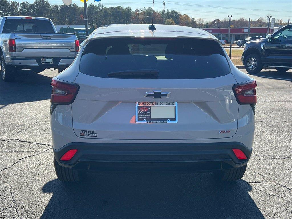 new 2026 Chevrolet Trax car, priced at $25,100