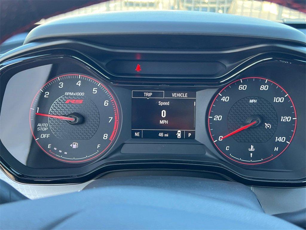 new 2026 Chevrolet Trax car, priced at $25,100