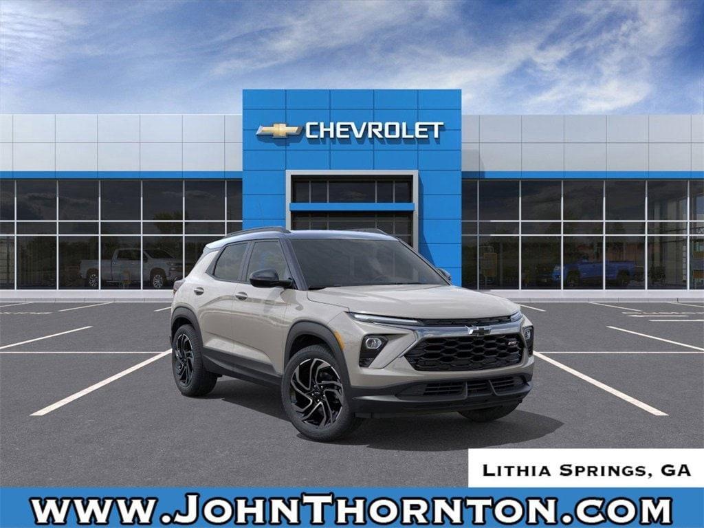 new 2026 Chevrolet TrailBlazer car, priced at $30,835