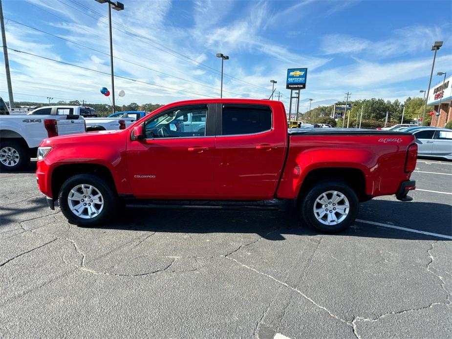 used 2019 Chevrolet Colorado car, priced at $22,174