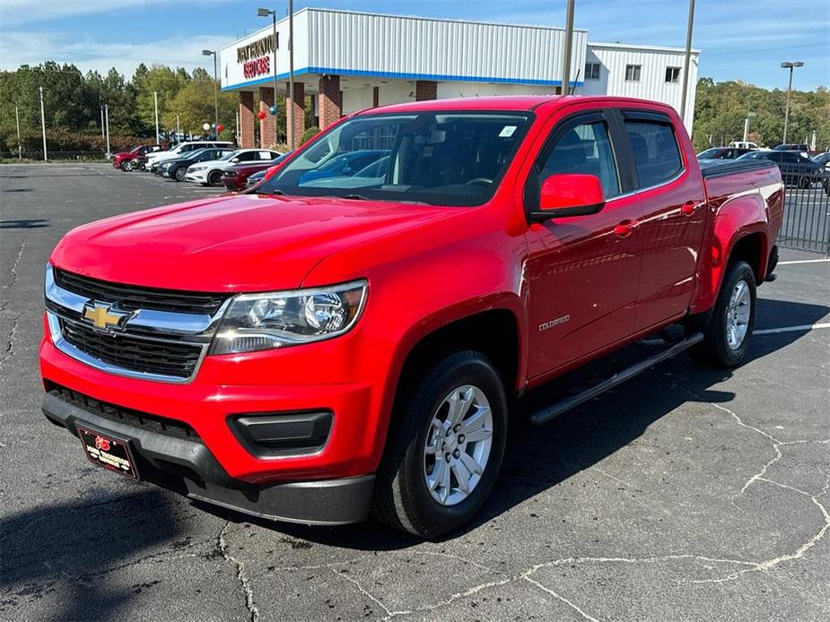 used 2019 Chevrolet Colorado car, priced at $22,174