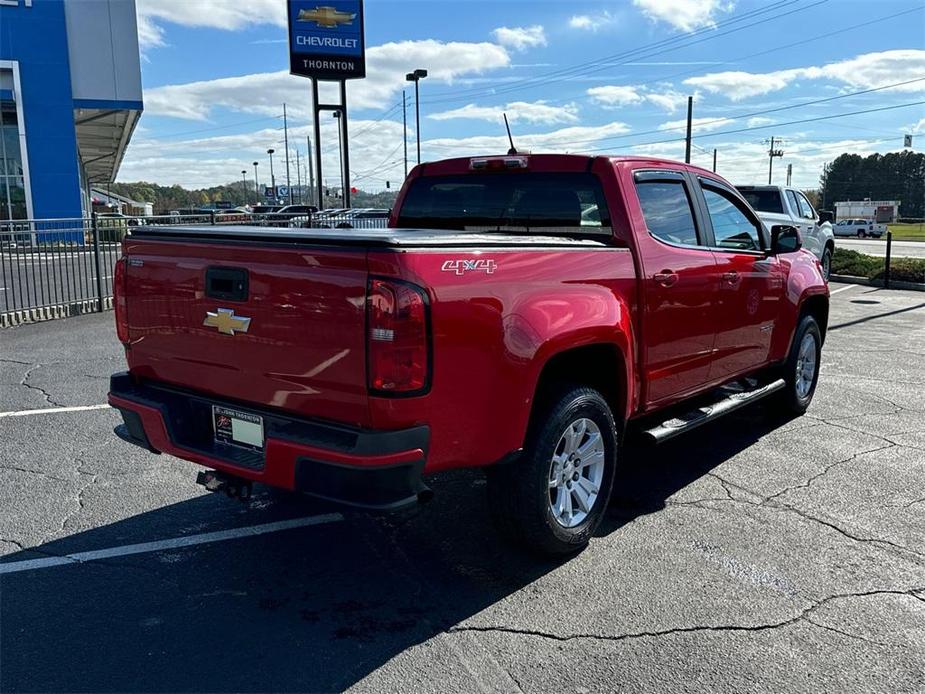 used 2019 Chevrolet Colorado car, priced at $22,174