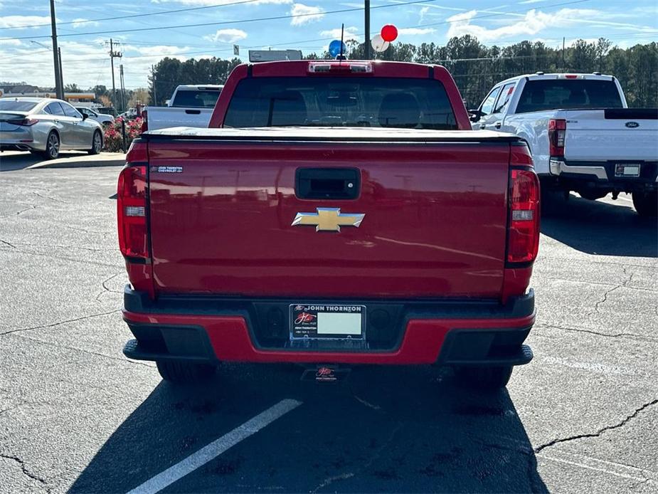 used 2019 Chevrolet Colorado car, priced at $22,174