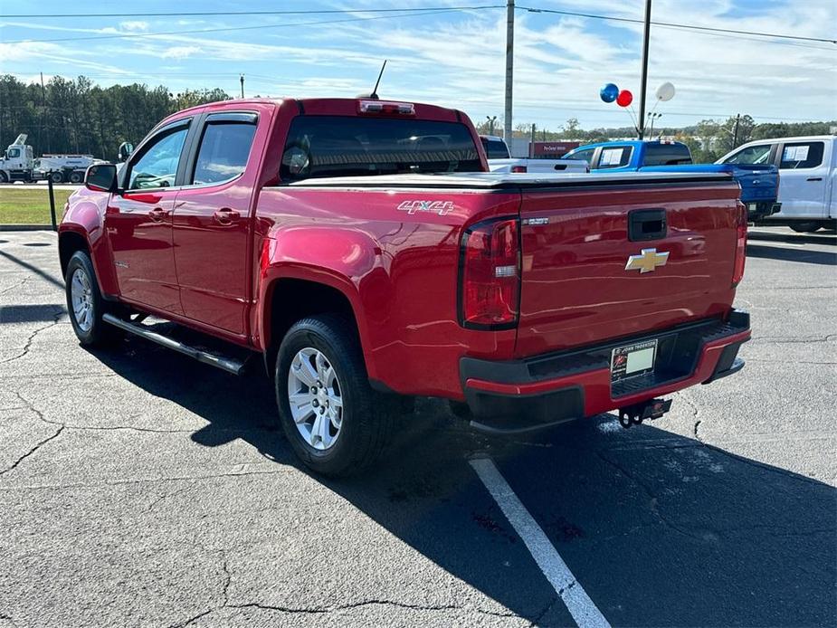 used 2019 Chevrolet Colorado car, priced at $22,174