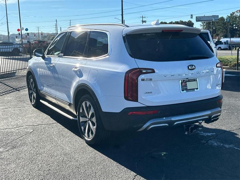 used 2021 Kia Telluride car, priced at $27,314