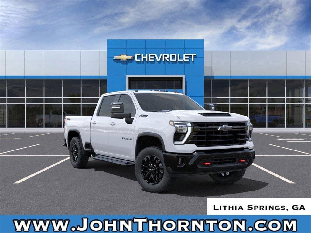 new 2025 Chevrolet Silverado 2500 car, priced at $66,750