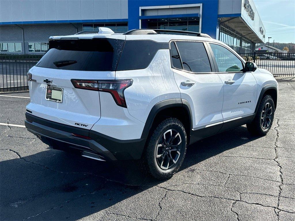 new 2025 Chevrolet Equinox car, priced at $31,222