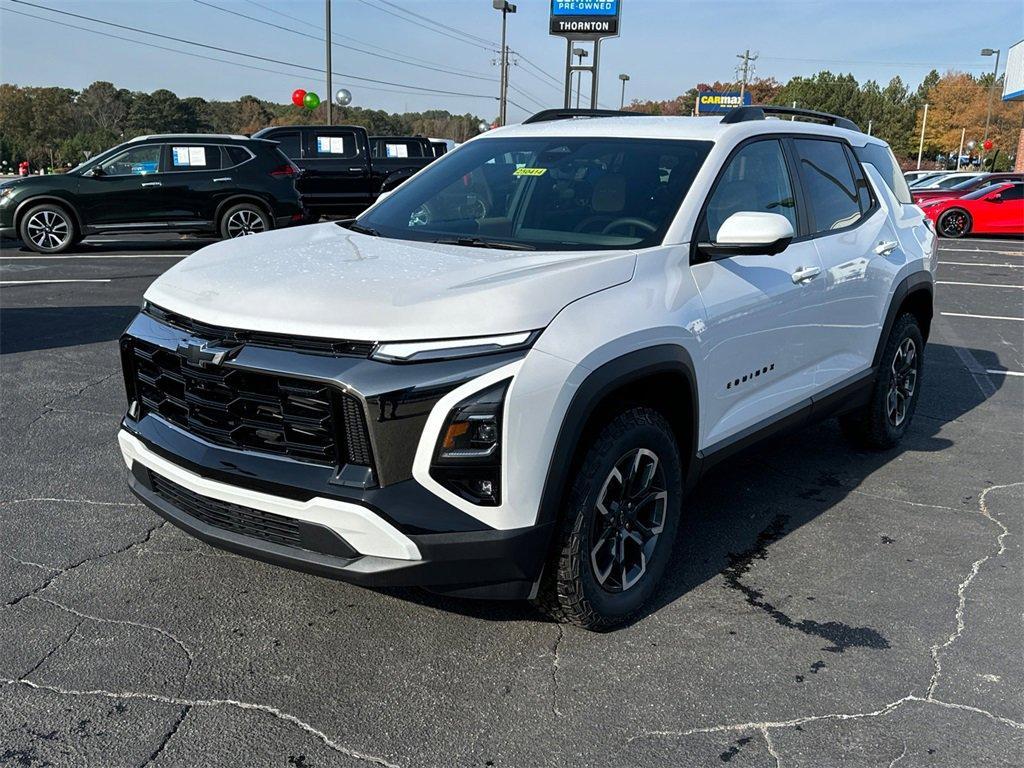 new 2025 Chevrolet Equinox car, priced at $31,222