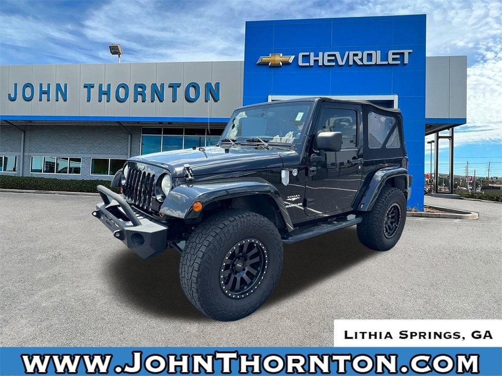 used 2013 Jeep Wrangler car, priced at $14,996