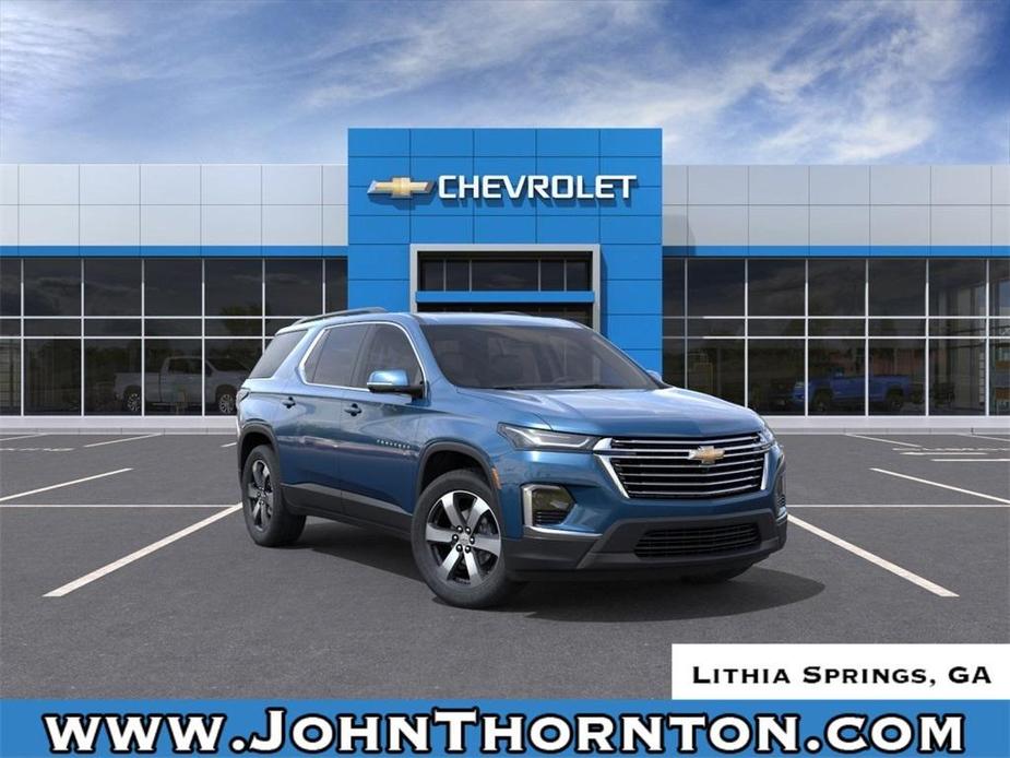 new 2023 Chevrolet Traverse car, priced at $42,935