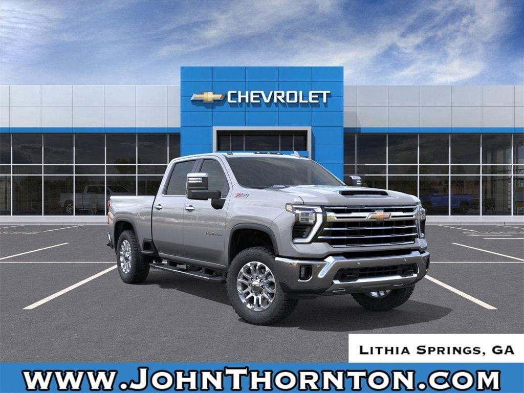 new 2026 Chevrolet Silverado 2500 car, priced at $75,195