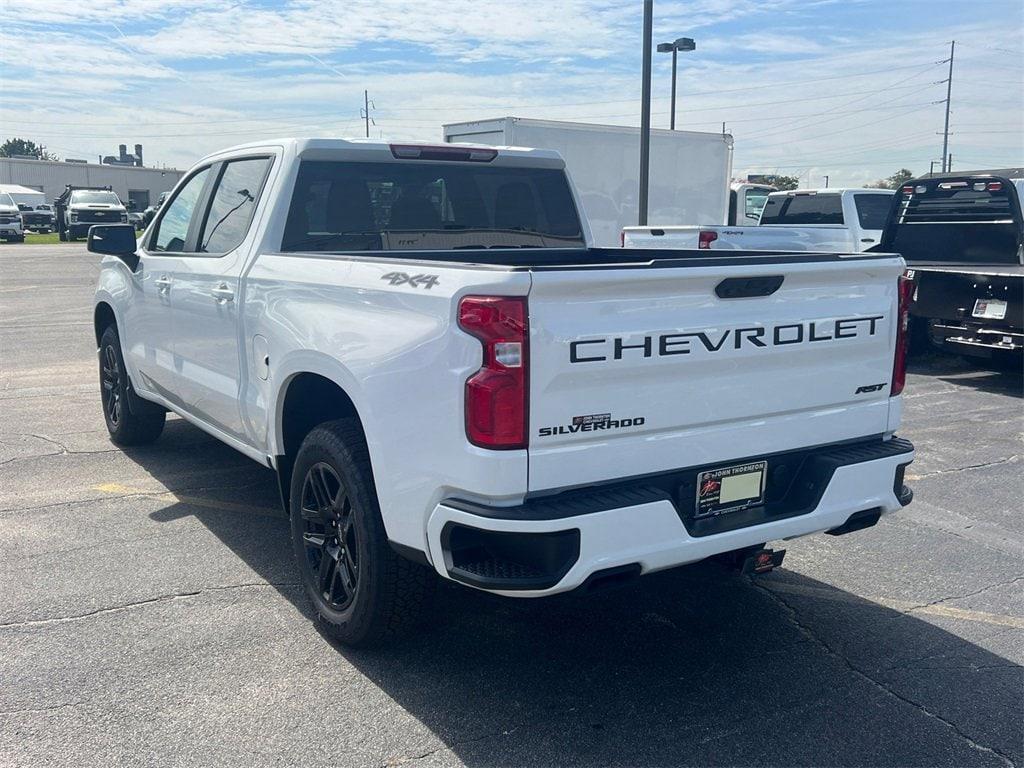 new 2026 Chevrolet Silverado 1500 car, priced at $60,645
