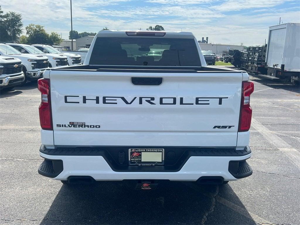 new 2026 Chevrolet Silverado 1500 car, priced at $60,645