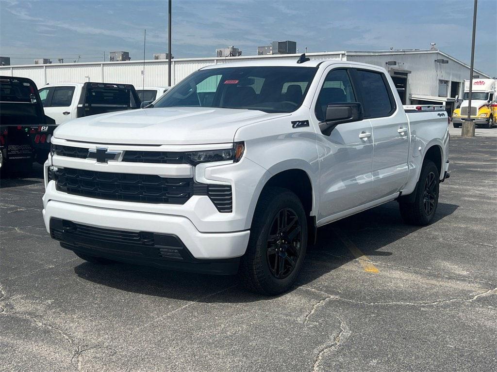 new 2026 Chevrolet Silverado 1500 car, priced at $60,645