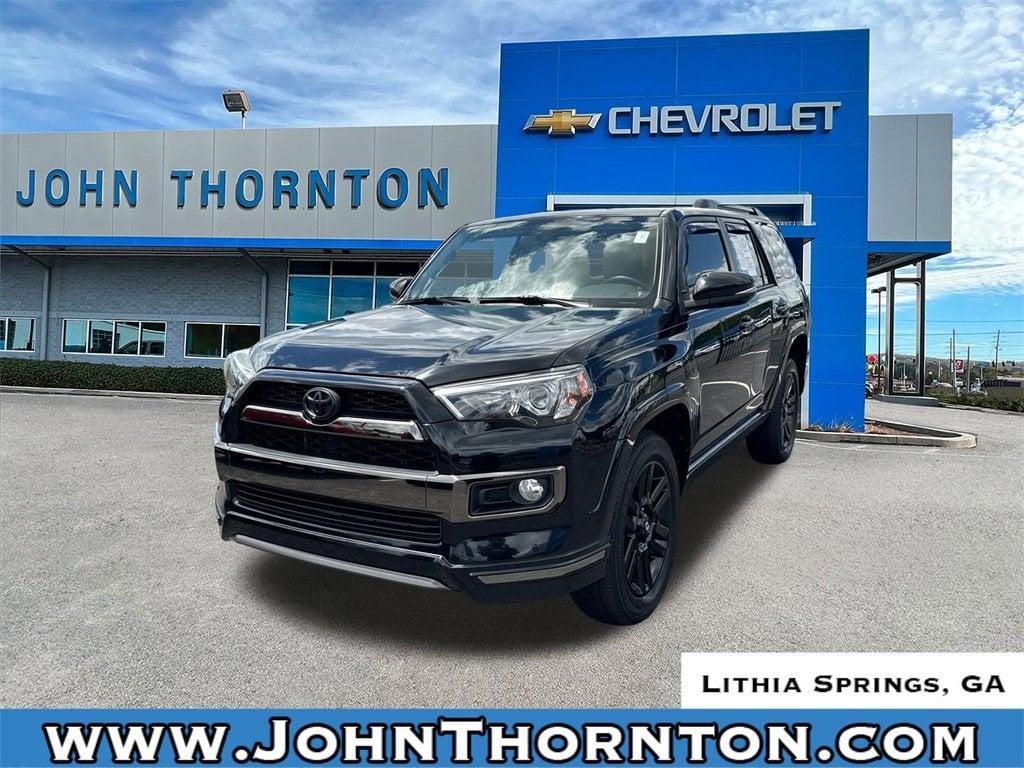 used 2019 Toyota 4Runner car, priced at $36,416