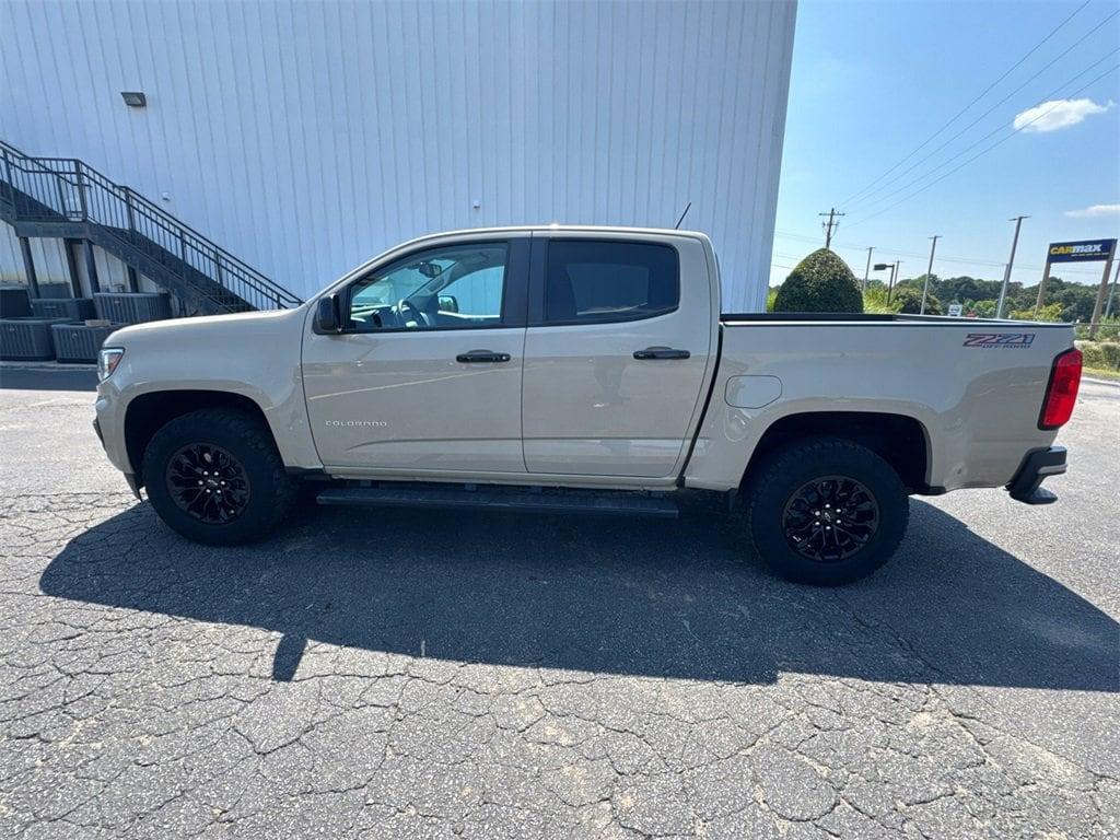 used 2022 Chevrolet Colorado car, priced at $34,754