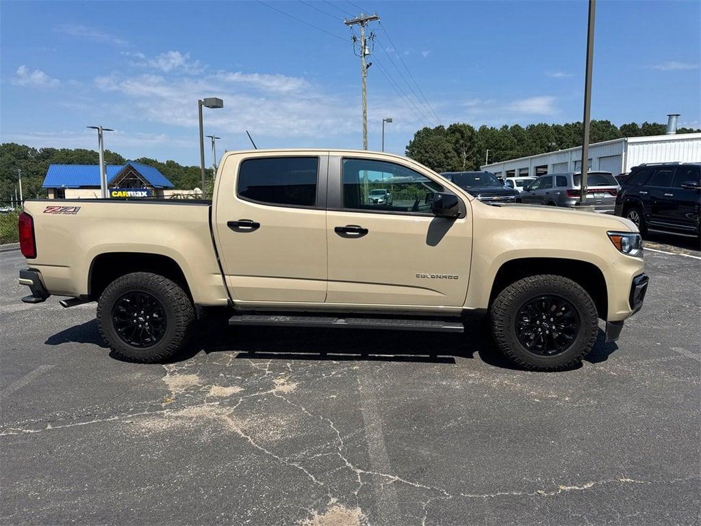 used 2022 Chevrolet Colorado car, priced at $34,754