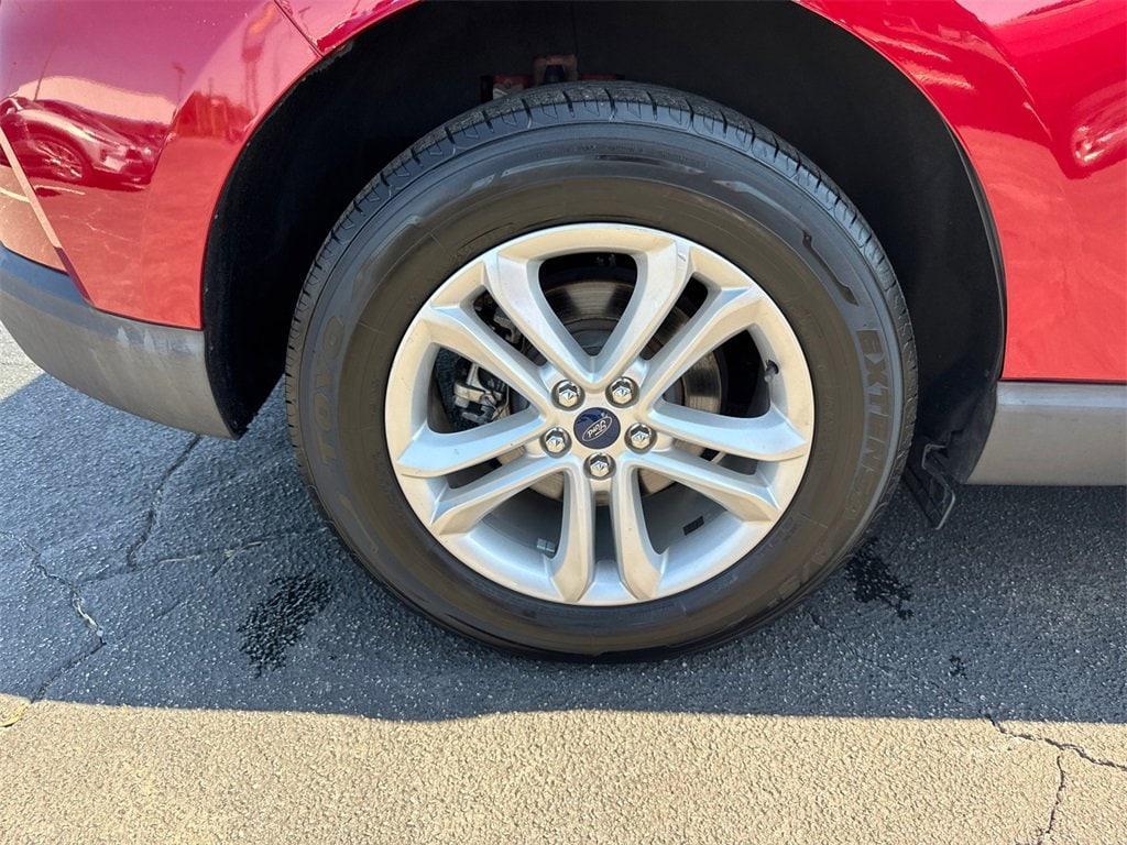 used 2019 Ford Edge car, priced at $16,447