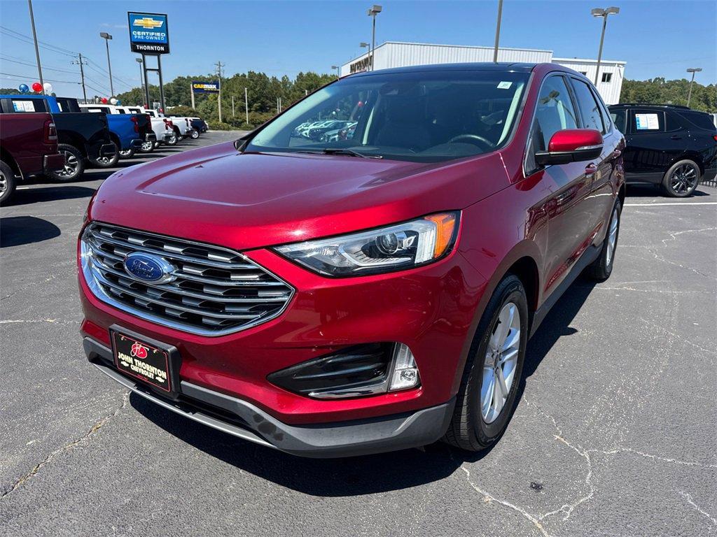 used 2019 Ford Edge car, priced at $16,447
