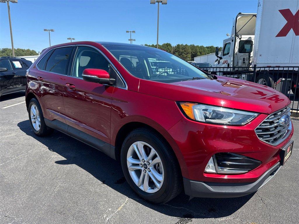used 2019 Ford Edge car, priced at $16,447
