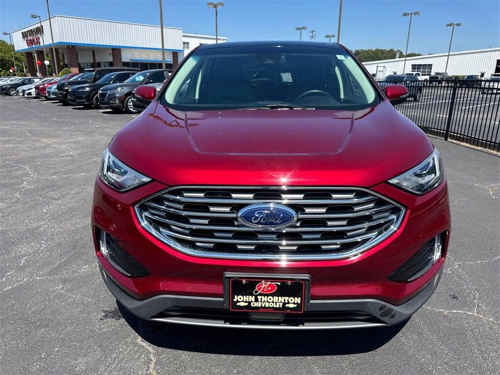 used 2019 Ford Edge car, priced at $16,447