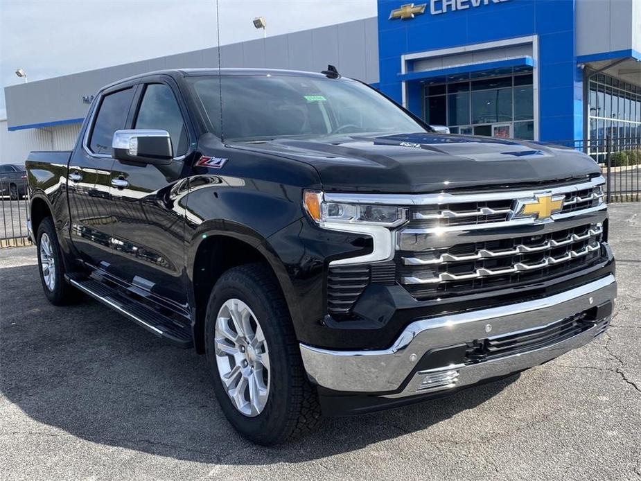 new 2023 Chevrolet Silverado 1500 car, priced at $64,825