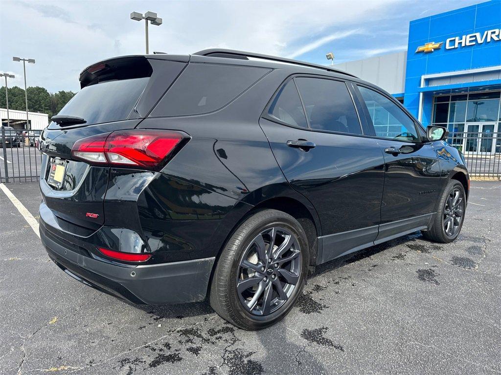 used 2024 Chevrolet Equinox car, priced at $23,914