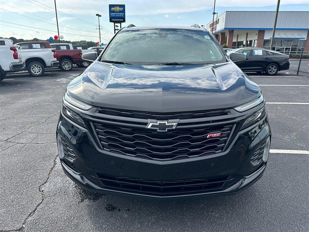 used 2024 Chevrolet Equinox car, priced at $23,914