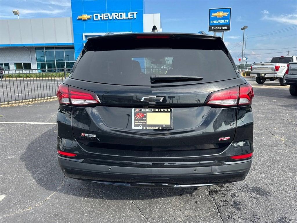 used 2024 Chevrolet Equinox car, priced at $23,914