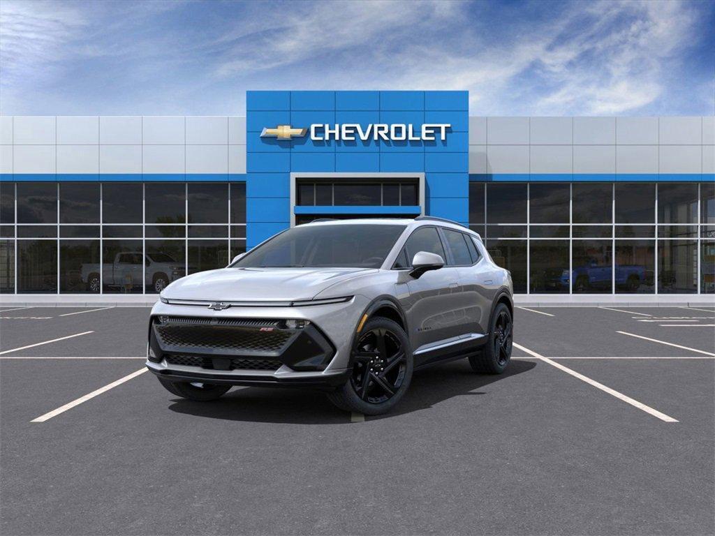 new 2025 Chevrolet Equinox EV car, priced at $53,390