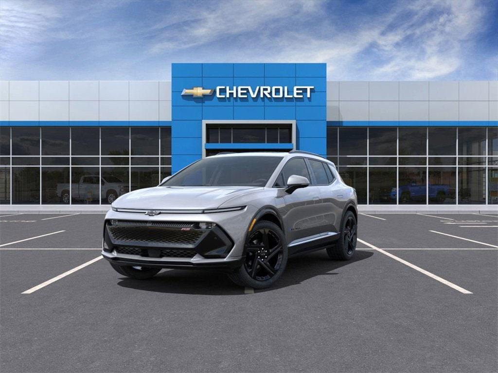 new 2025 Chevrolet Equinox EV car, priced at $45,890