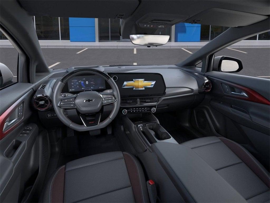 new 2025 Chevrolet Equinox EV car, priced at $53,390