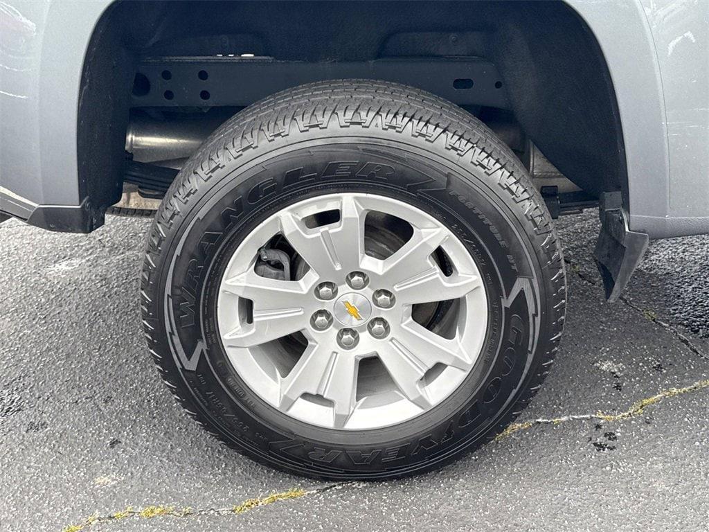 used 2022 Chevrolet Colorado car, priced at $17,587