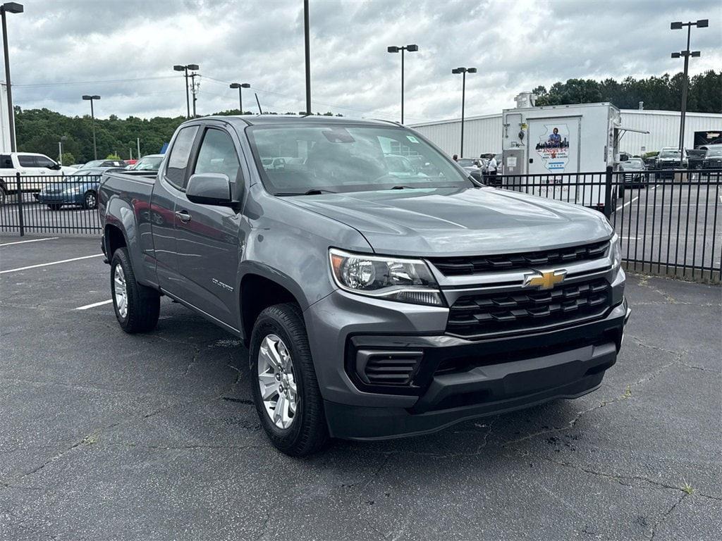 used 2022 Chevrolet Colorado car, priced at $17,587