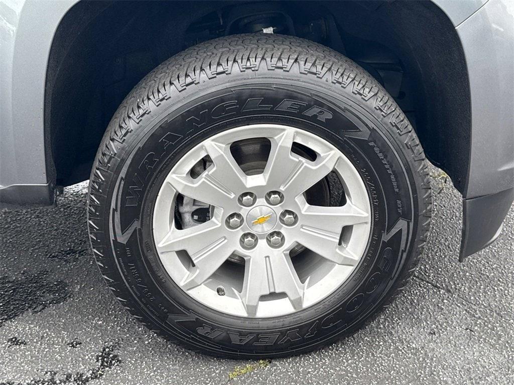 used 2022 Chevrolet Colorado car, priced at $17,587