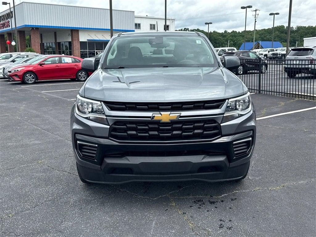 used 2022 Chevrolet Colorado car, priced at $17,587