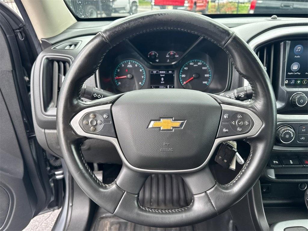 used 2022 Chevrolet Colorado car, priced at $17,587