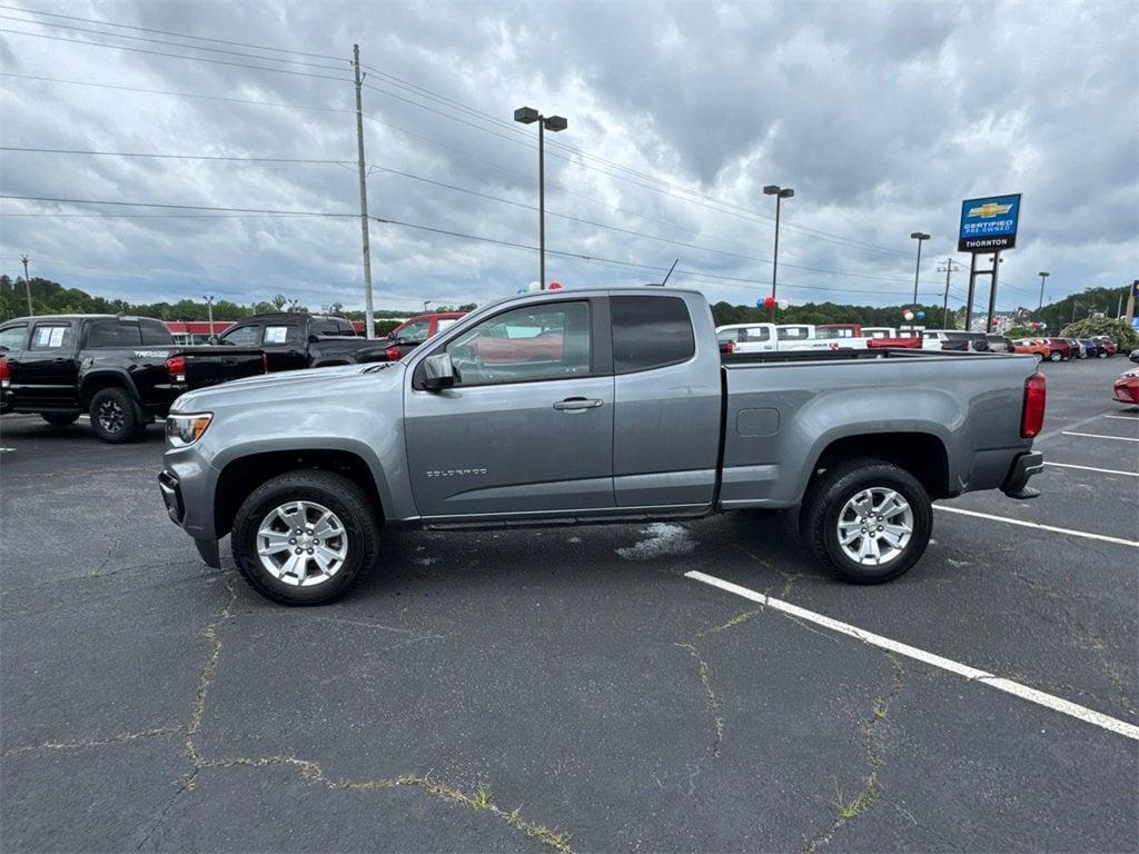 used 2022 Chevrolet Colorado car, priced at $17,587