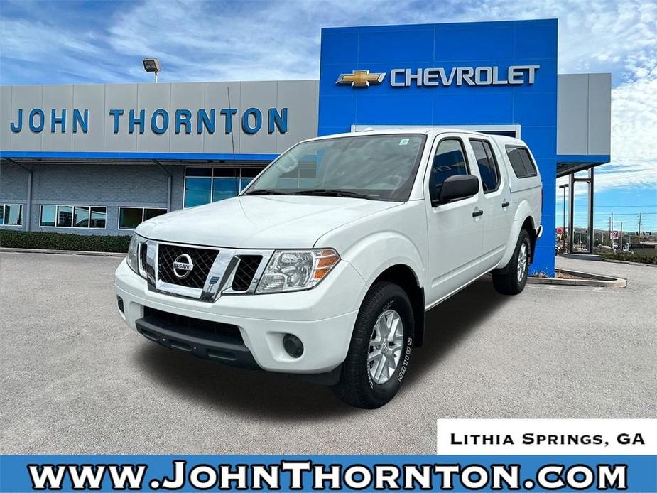 used 2018 Nissan Frontier car, priced at $19,664