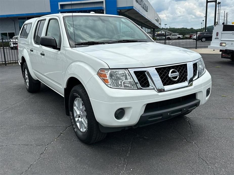 used 2018 Nissan Frontier car, priced at $19,174