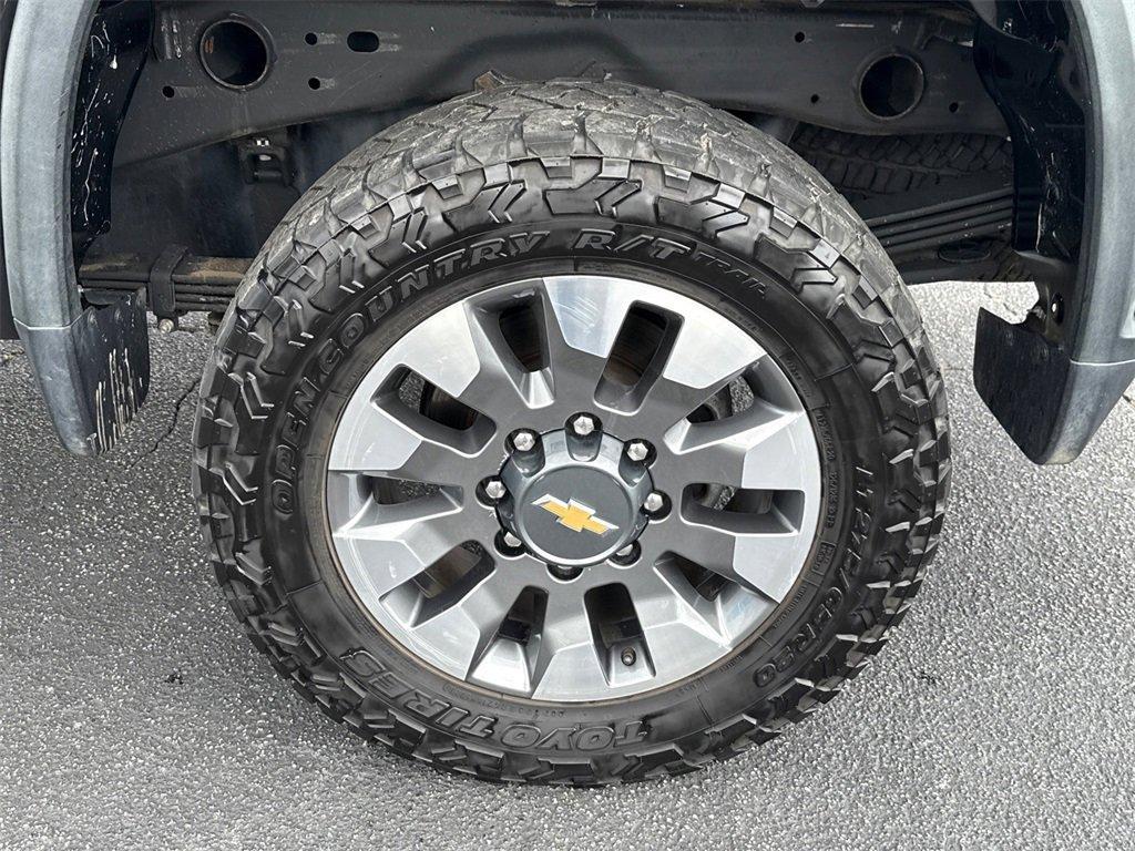 used 2021 Chevrolet Silverado 2500 car, priced at $29,314