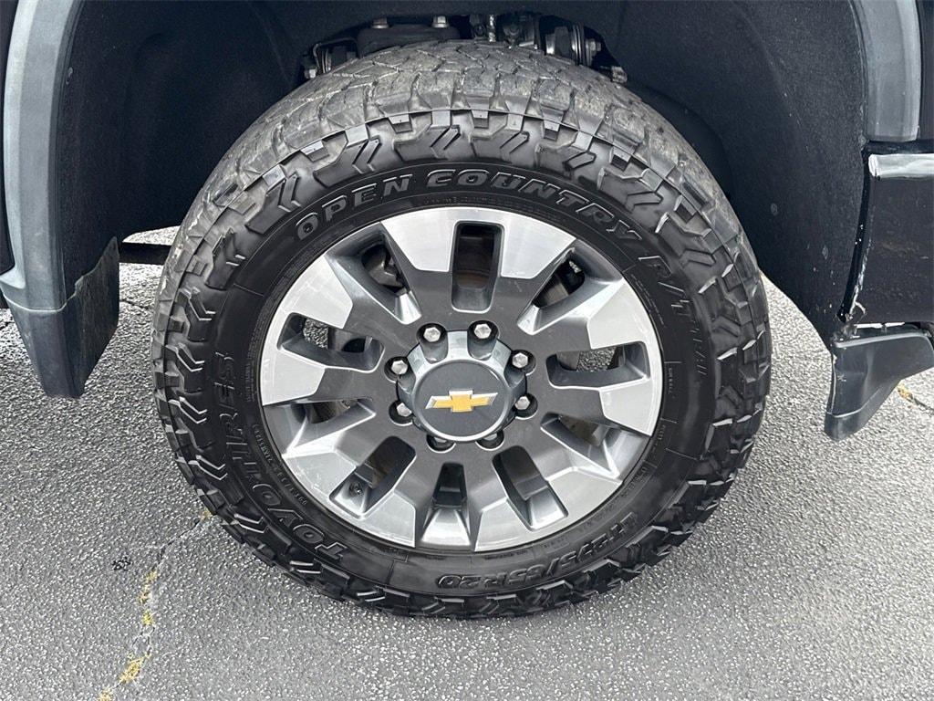 used 2021 Chevrolet Silverado 2500 car, priced at $29,314