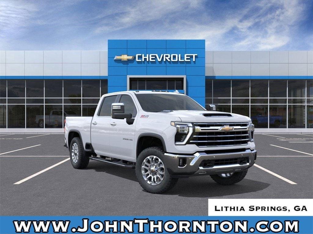 new 2026 Chevrolet Silverado 2500 car, priced at $75,195