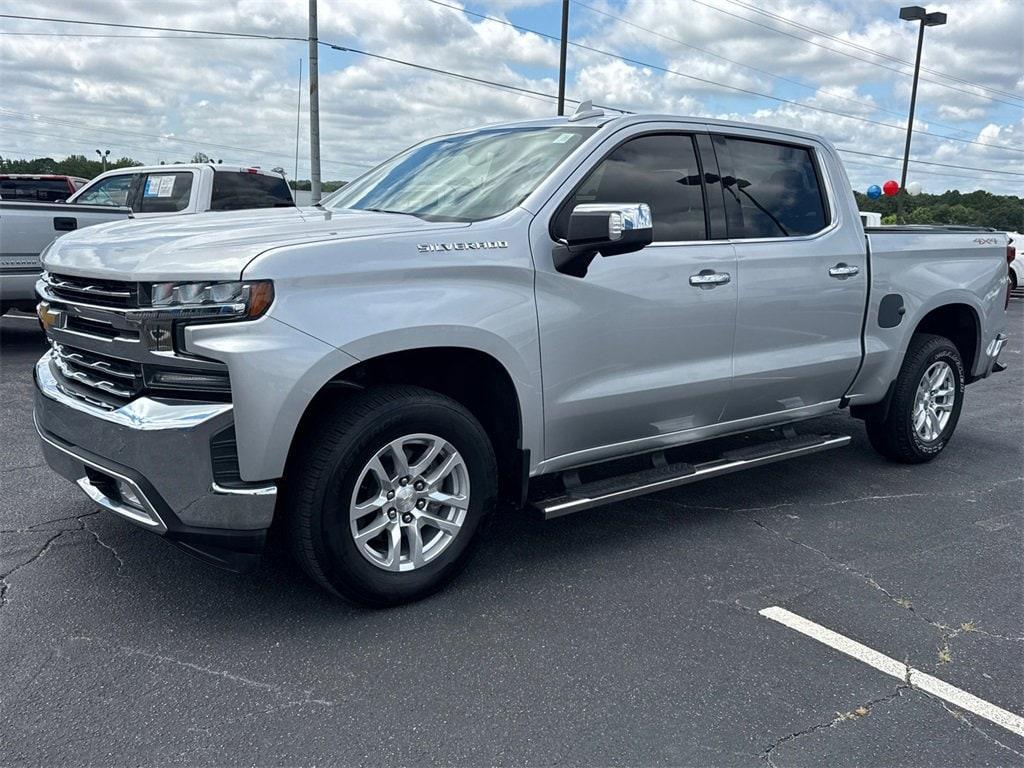 used 2020 Chevrolet Silverado 1500 car, priced at $25,456